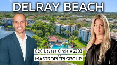 Lakeside Delray Beach Property Tour | 820 Lavers Cir Apt G303